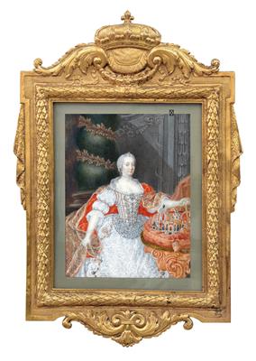 Emperor Francis I Stephan and Empress Maria Theresa, - Imperial Court Memorabilia and Historical Objects