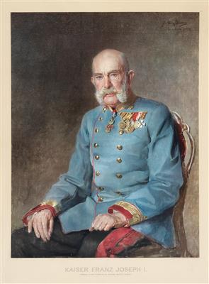 Emperor Francis Joseph I of Austria, - Imperial Court Memorabilia and Historical Objects