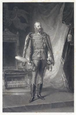 Kaiser Franz Joseph I. von Österreich, - Kaiserhaus und Historika