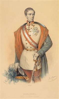 Emperor Francis Joseph I of Austria, - Rekvizity z císařského dvora