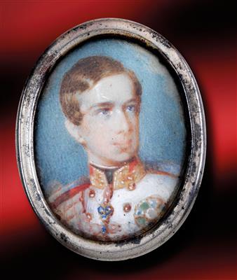 Emperor Francis Joseph I of Austria, - Casa Imperiale e oggetti d'epoca