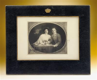 Emperor Charles I of Austria and Empress Zita, - Rekvizity z císařského dvora