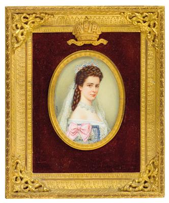 Empress Elisabeth of Austria, - Rekvizity z císařského dvora