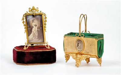 Imperial Austrian Court – 2 court table bonbonnières, - Imperial Court Memorabilia and Historical Objects