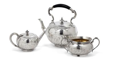 Crown Princess Stephanie - a tea set, - Imperial Court Memorabilia and Historical Objects