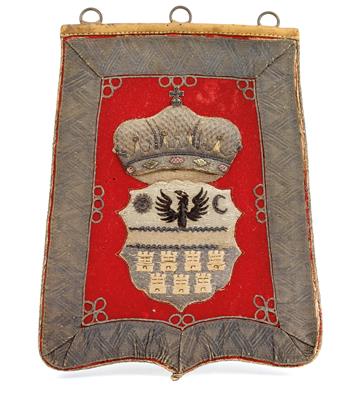 A sabretache for a magnate groom from the Principality of Transylvania, - Imperial Court Memorabilia and Historical Objects