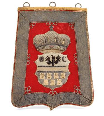 A sabretache for a magnate groom from the Principality of Transylvania, - Casa Imperiale e oggetti d'epoca