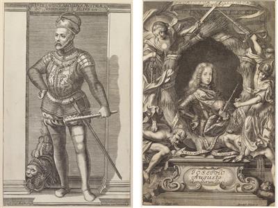 Emperor Ferdinand I and Emperor Joseph I, - Imperial Court Memorabilia and Historical Objects