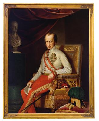 Kaiser Ferdinand I. von Österreich - Kaiserhaus und Historika