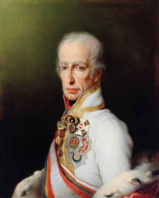 Emperor Francis I of Austria, - Casa Imperiale e oggetti d'epoca