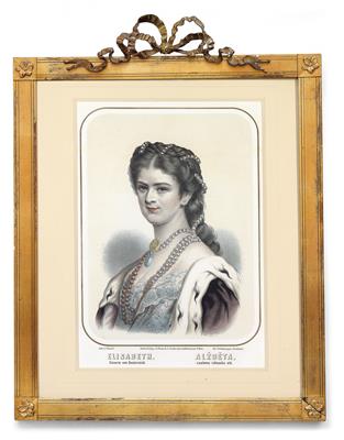 Empress Elisabeth of Austria, - Imperial Court Memorabilia and Historical Objects