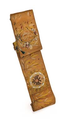 Empress Elisabeth of Austria - a scroll, - Rekvizity z císařského dvora