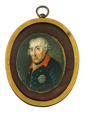 King Frederick II of Prussia (the Great), - Imperial Court Memorabilia and Historical Objects