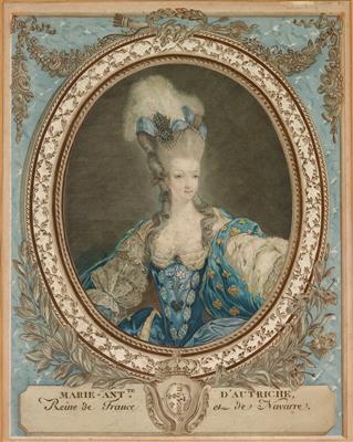 Marie Antoinette Queen of France - Imperial Court Memorabilia and Historical Objects