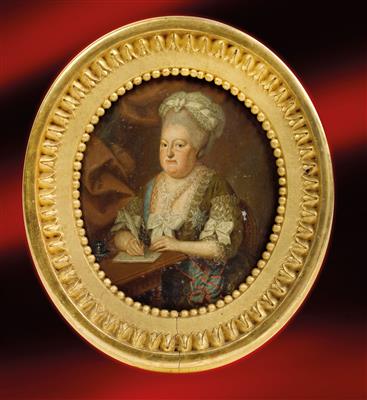 Czarina Catherine II (the Great), - Imperial Court Memorabilia and Historical Objects