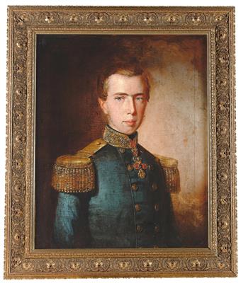 Archduke Ferdinand Max (Emperor Maximilian of Mexico) - Casa Imperiale e oggetti d'epoca