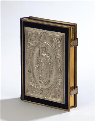 A prayer book Würzburg 1855, - Rekvizity z císařského dvora