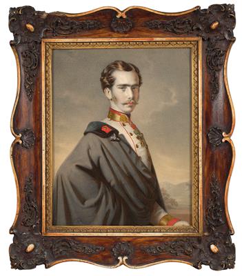 Emperor Francis Joseph I of Austria, - Imperial Court Memorabilia and Historical Objects