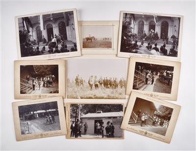 Emperor Francis Joseph I of Austria - mixed lot of photographs, - Casa Imperiale e oggetti d'epoca