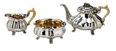 Empress Elisabeth of Austria - a tea set, - Imperial Court Memorabilia and Historical Objects