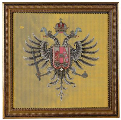 Imperial Austrian double eagle, - Casa Imperiale e oggetti d'epoca
