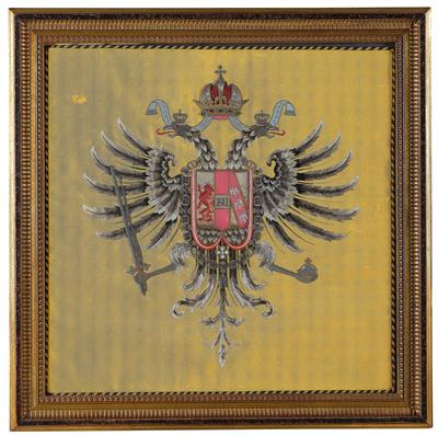 Imperial Austrian double eagle, - Imperial Court Memorabilia and Historical Objects