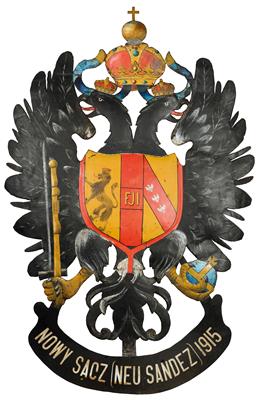Imperial Austrian double eagle, - Rekvizity z císařského dvora