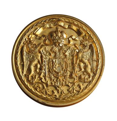 Imperial Austrian seal, - Imperial Court Memorabilia and Historical Objects