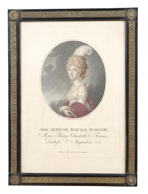 "Madame Royale" (Marie Therese Charlotte of Bourbon) - Casa Imperiale e oggetti d'epoca