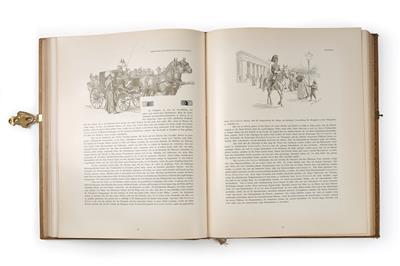 “Viribus Unitis – Das Buch vom Kaiser”, - Imperial Court Memorabilia and Historical Objects