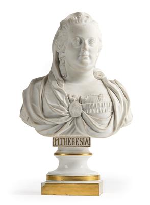 Elias Hütter - Empress Maria Theresa - Imperial Court Memorabilia and Historical Objects