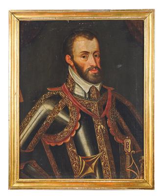 Archduke Ferdinand II of Tyrol - Rekvizity z císařského dvora