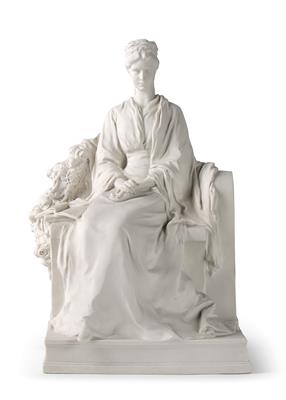 Hans Bitterlich - Empress Elisabeth of Austria, - Casa Imperiale e oggetti d'epoca