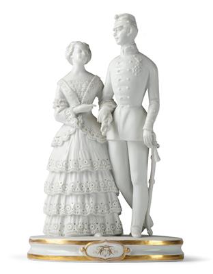 Emperor Francis Joseph I and Empress Elisabeth, - Rekvizity z císařského dvora