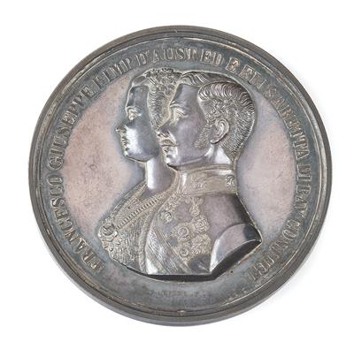 Kaiser Franz Joseph I. und Kaiserin Elisabeth, - Kaiserhaus und Historika