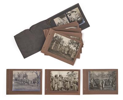 Emperor Charles I of Austria – a photographic album from the personal property of the emperor, - Imperial Court Memorabilia and Historical Objects