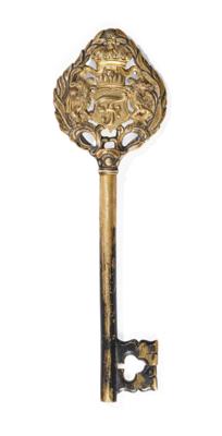 Archduke Ferdinand Charles of Austria-Este - a chamberlain’s key, - Rekvizity z císařského dvora