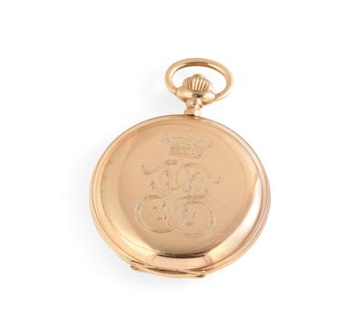 Archduke Francis Ferdinand - a gift pocket watch, - Casa Imperiale e oggetti d'epoca