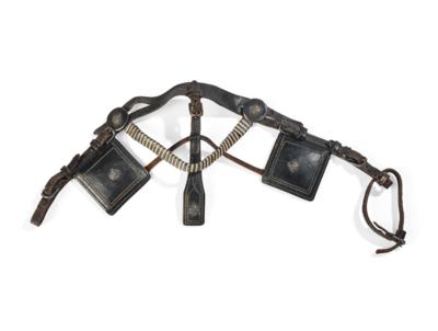 Princely goat harness, - Imperial Court Memorabilia & Historical Objects
