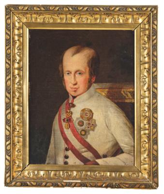 Emperor Ferdinand I, - Imperial Court Memorabilia & Historical Objects