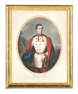 Emperor Francis Joseph I of Austria - Casa Imperiale e oggetti d'epoca