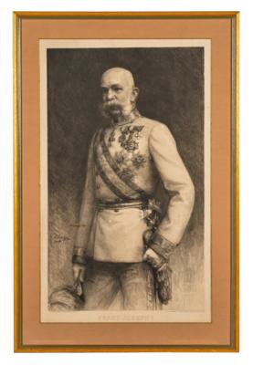 Emperor Francis Joseph I of Austria, - Imperial Court Memorabilia & Historical Objects