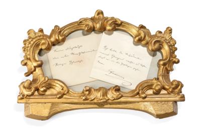 Emperor Francis Joseph I of Austria - an official letter, - Imperial Court Memorabilia & Historical Objects