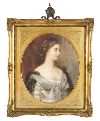 Empress Elisabeth of Austria, - Imperial Court Memorabilia & Historical Objects