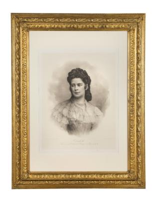 Empress Elisabeth of Austria, - Imperial Court Memorabilia & Historical Objects