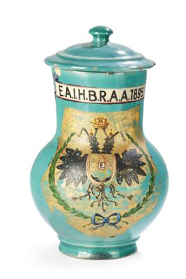 Empress Elisabeth of Austria - a foot-washing jug 1895, - Imperial Court Memorabilia & Historical Objects