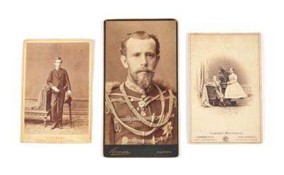 Crown Prince Rudolf, - Rekvizity z císařského dvora