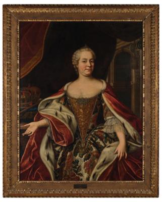 Circle of Charles André van Loo - Imperial Court Memorabilia & Historical Objects