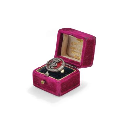 Archduke Francis Ferdinand - a gift ring, - Imperial Court Memorabilia & Historical Objects