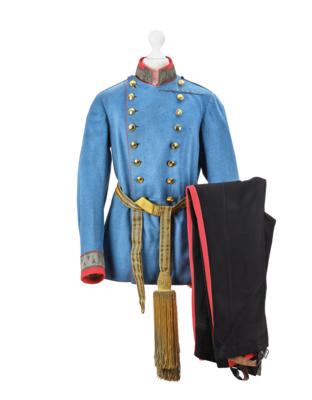 Archduke Heinrich Ferdinand - Major General uniform, - Rekvizity z císařského dvora